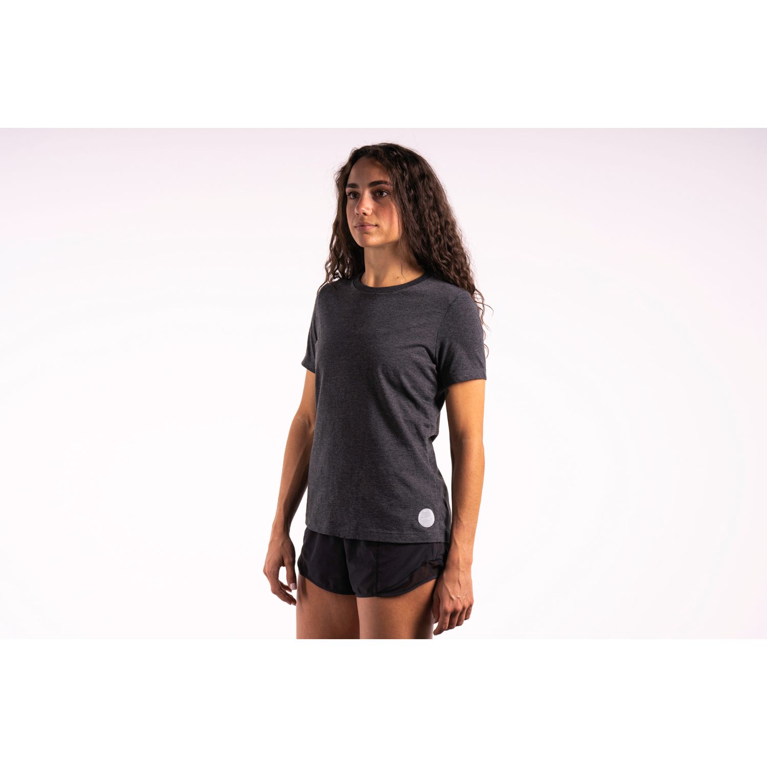 Altra Heritage Women's T Shirts Black / Black | South Africa-31469509